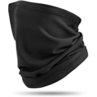 HASAGEI Braga Cuello Calentadores de Cuello Mascarilla Pasamontañas de Forro Polar Multifuncional para Hombre y Mujer…